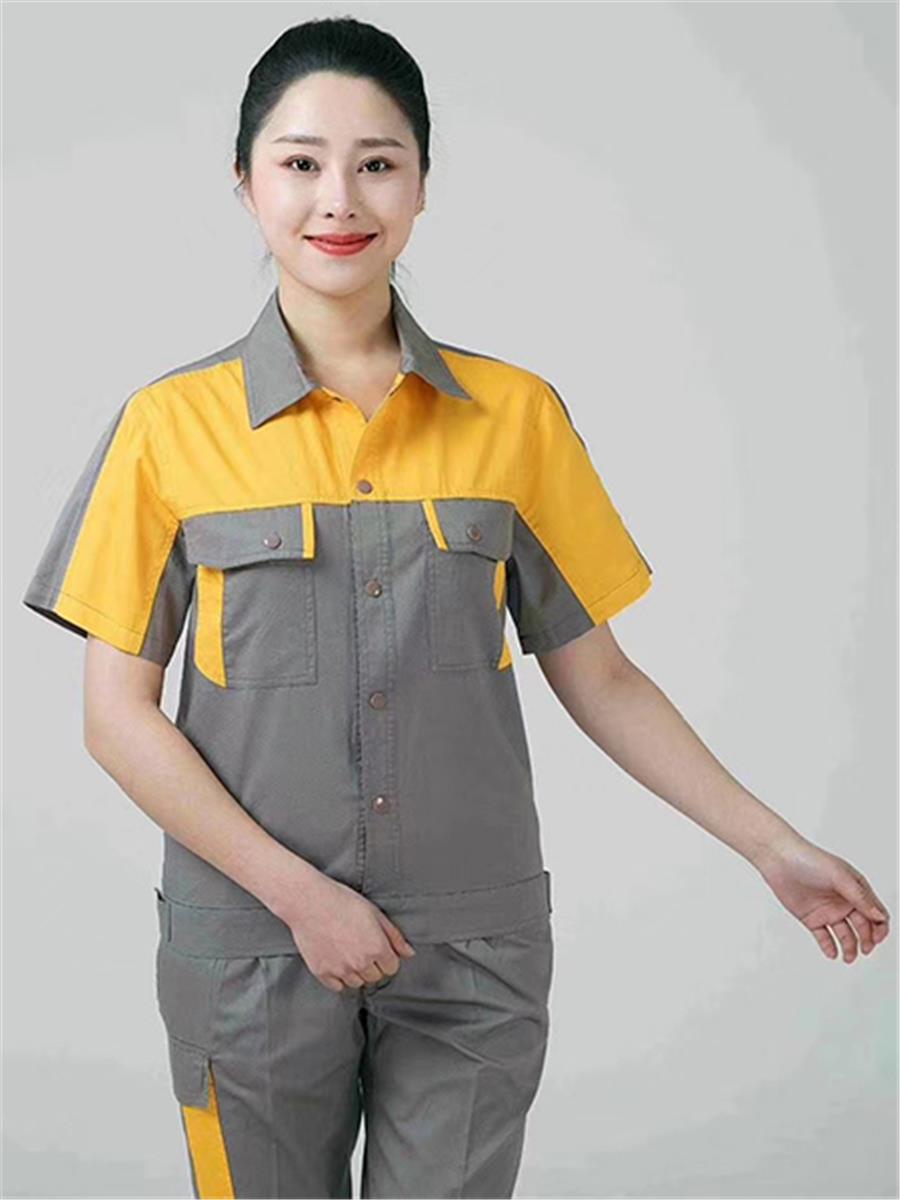南京短袖电子工作服