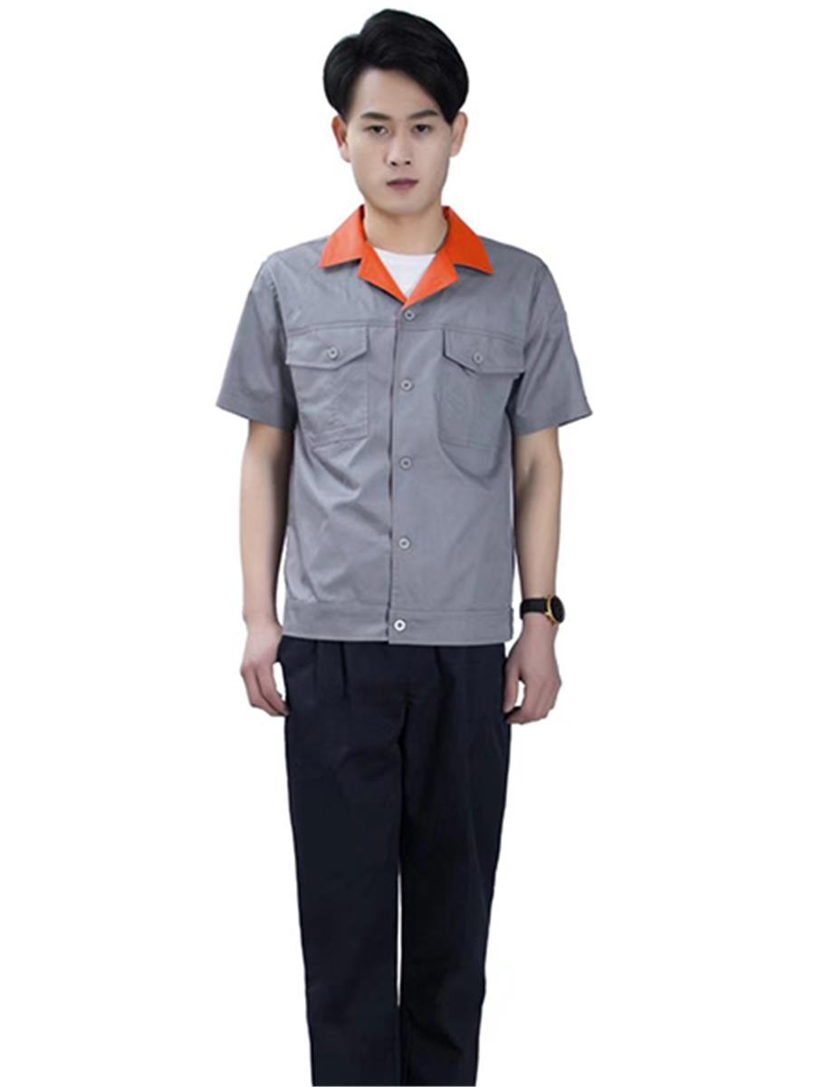 南京夏季短袖工作服