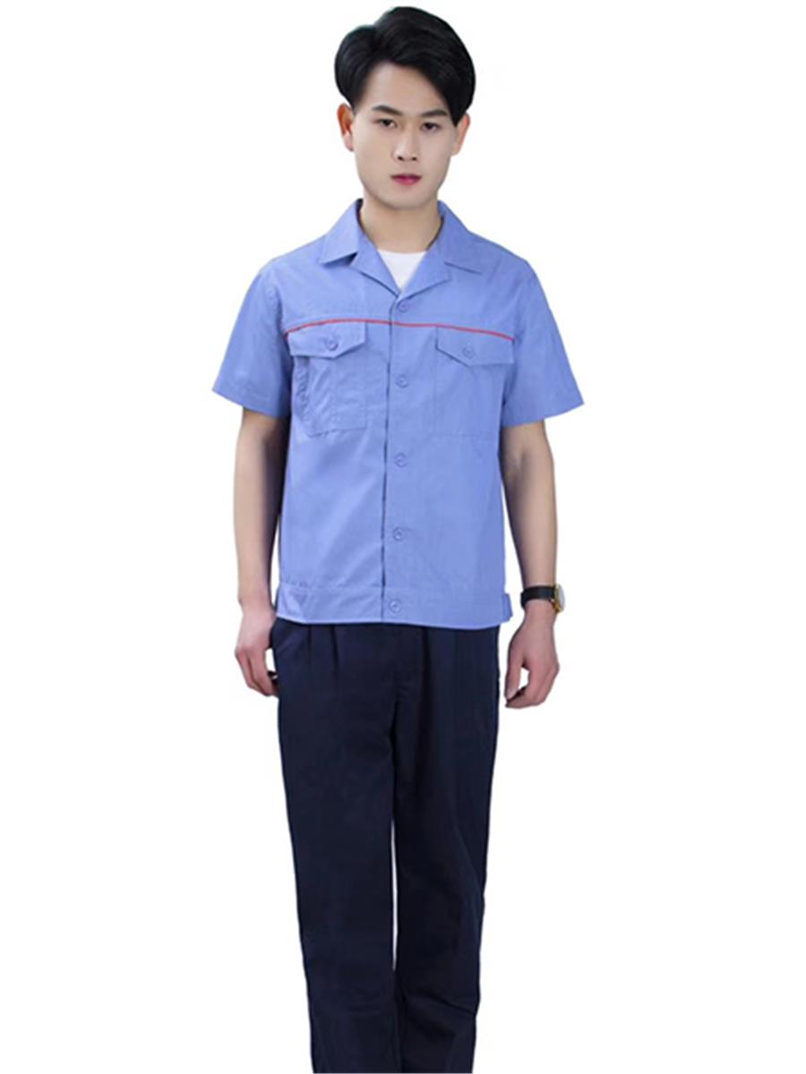 南京夏季短袖工作服
